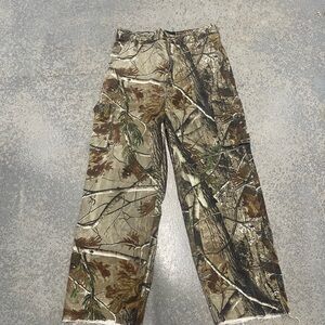 Realtree Camouflage Flare & Wide Leg Jeans